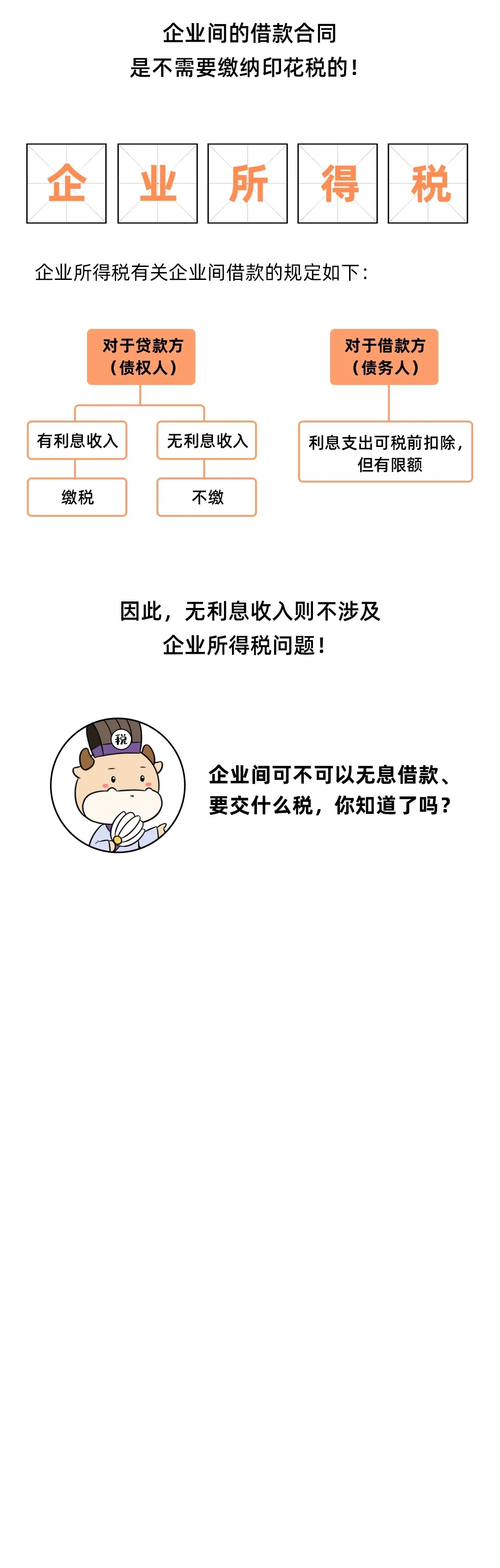 企業(yè)之間借款，可以簽訂無息借款的協(xié)議嗎？這是我見過最好的回答！